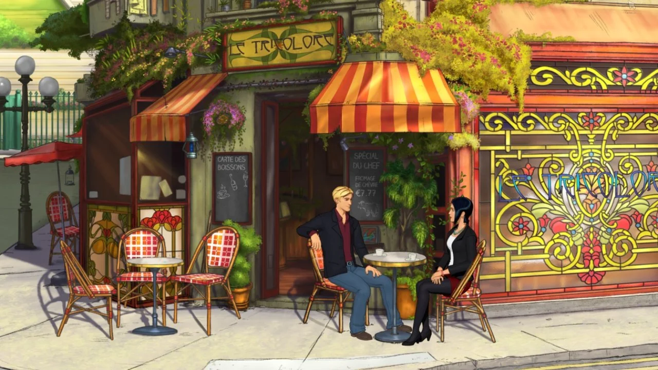 Broken Sword 5 - the Serpent's Curse - кадр 4