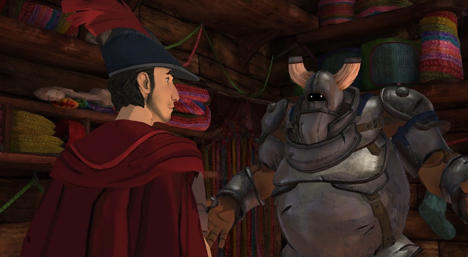 King's Quest: Chapter 3 - Once Upon a Climb - кадр 1