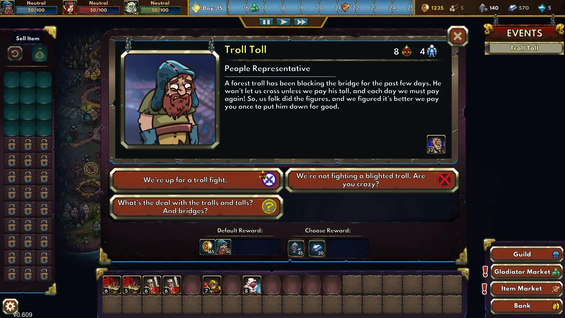 Gladiator Guild Manager - кадр 16