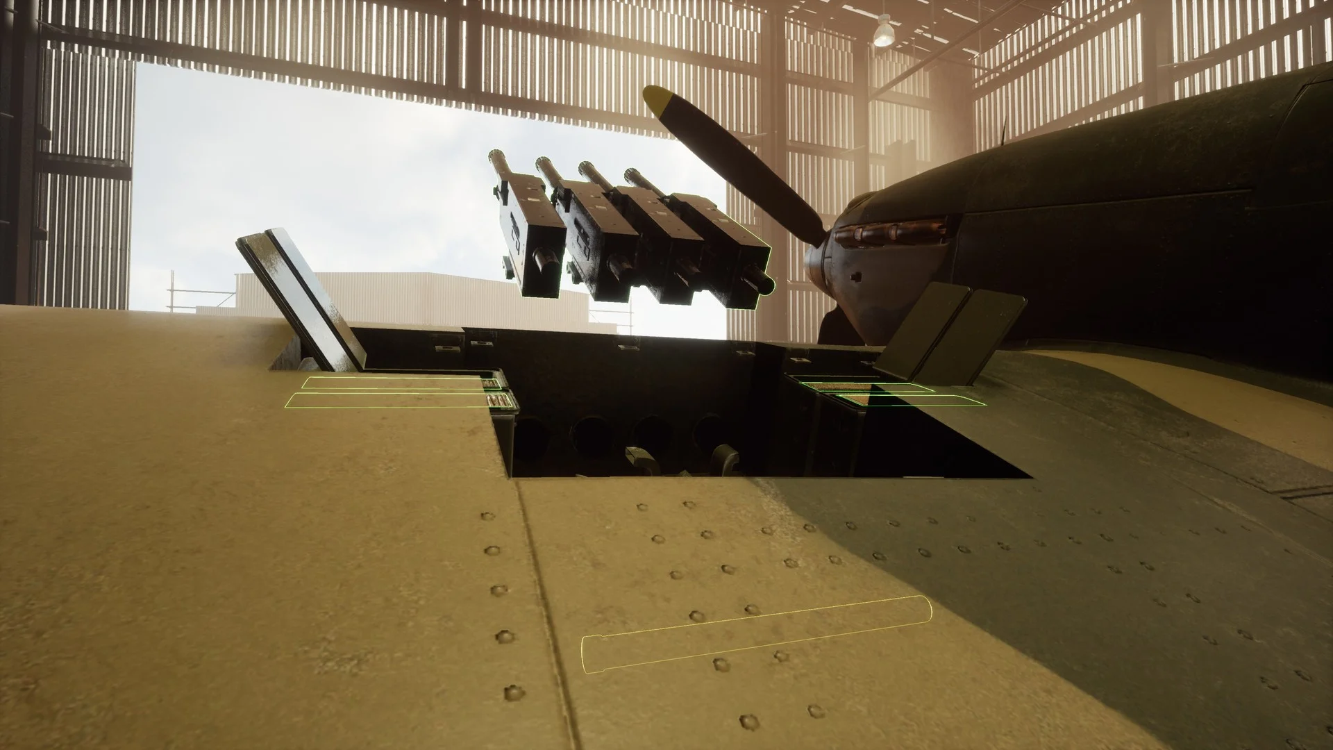 303 Squadron: Battle of Britain - кадр 14