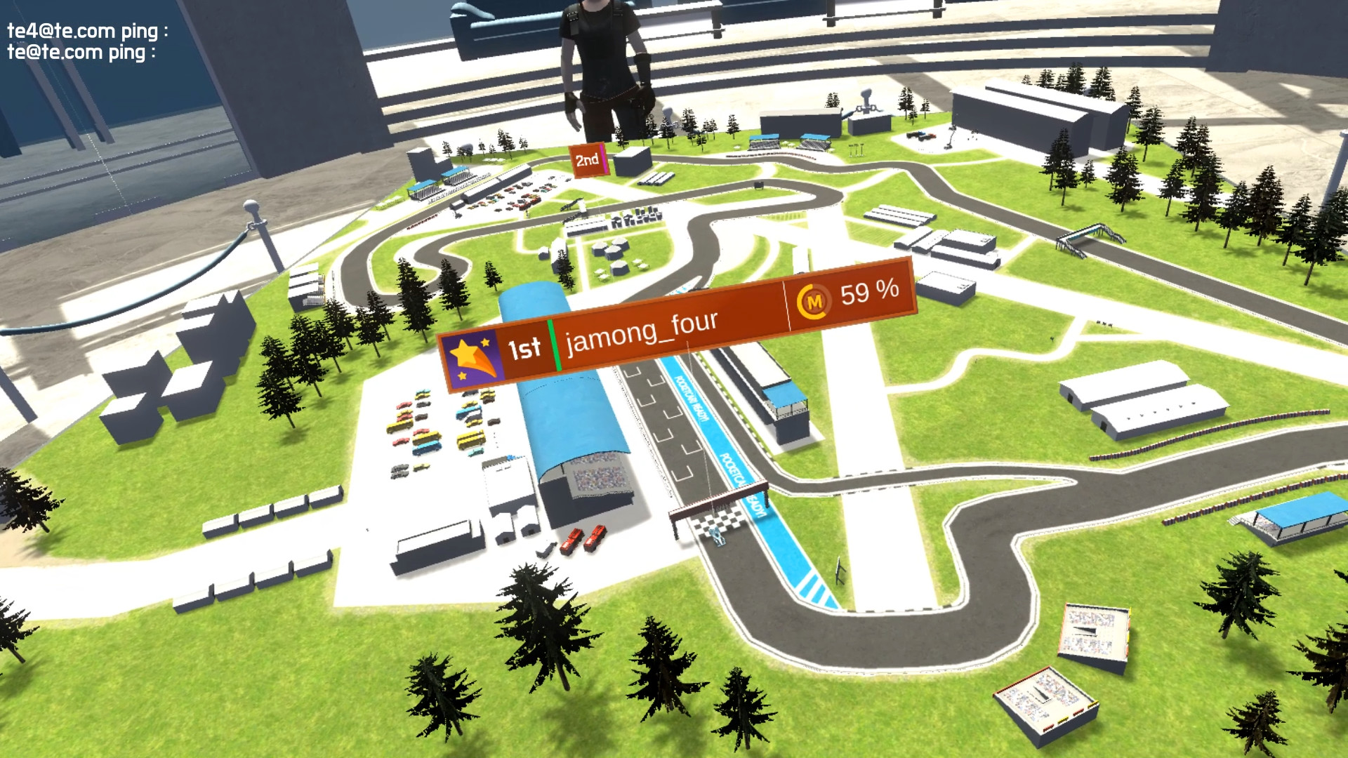 POCKET CAR: VRGROUND — скриншот 6