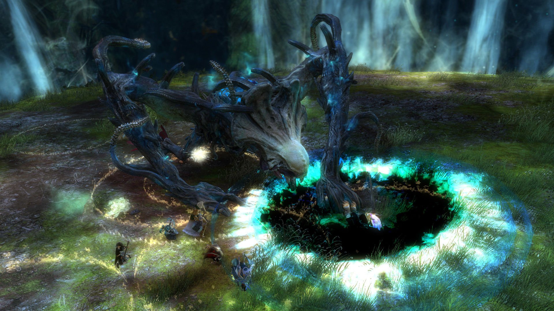 Guild Wars 2: Heart of Thorns — скриншот 4