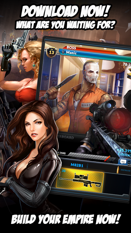 Underworld Empire — скриншот 2