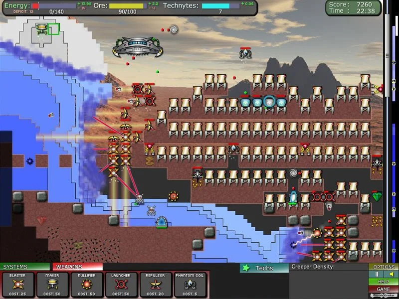 Creeper World 2: Redemption - кадр 2