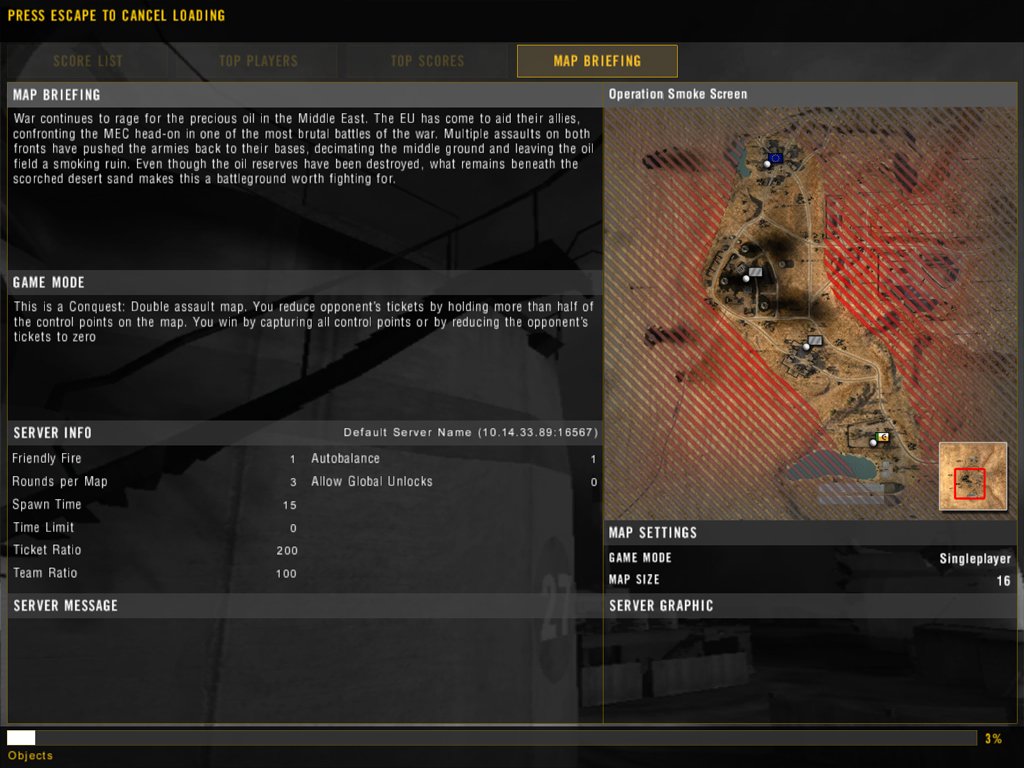 Battlefield 2: Special Forces — скриншот 1