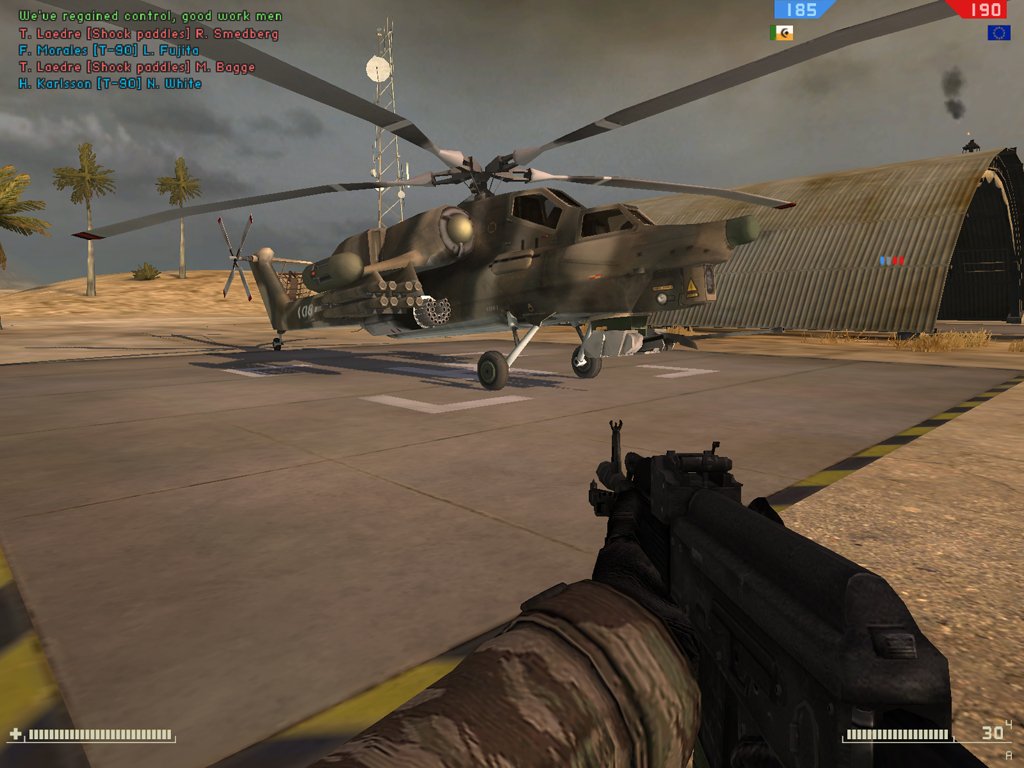 Battlefield 2: Special Forces — скриншот 5