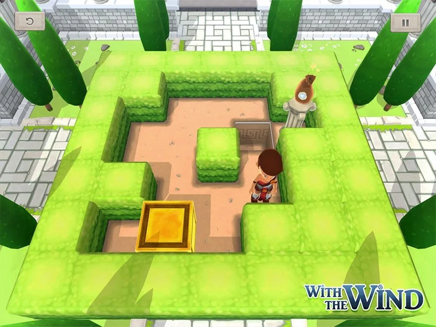 With the Wind - кадр 3