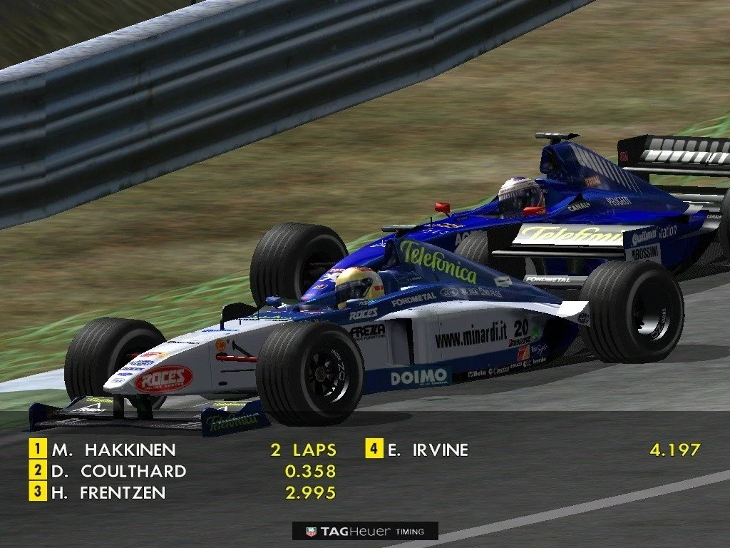 F1 Challenge '99-'02 - кадр 12