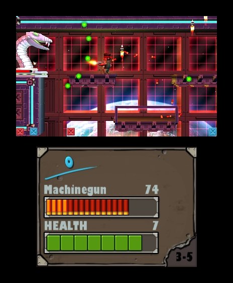 Alien Chaos 3D — скриншот 2