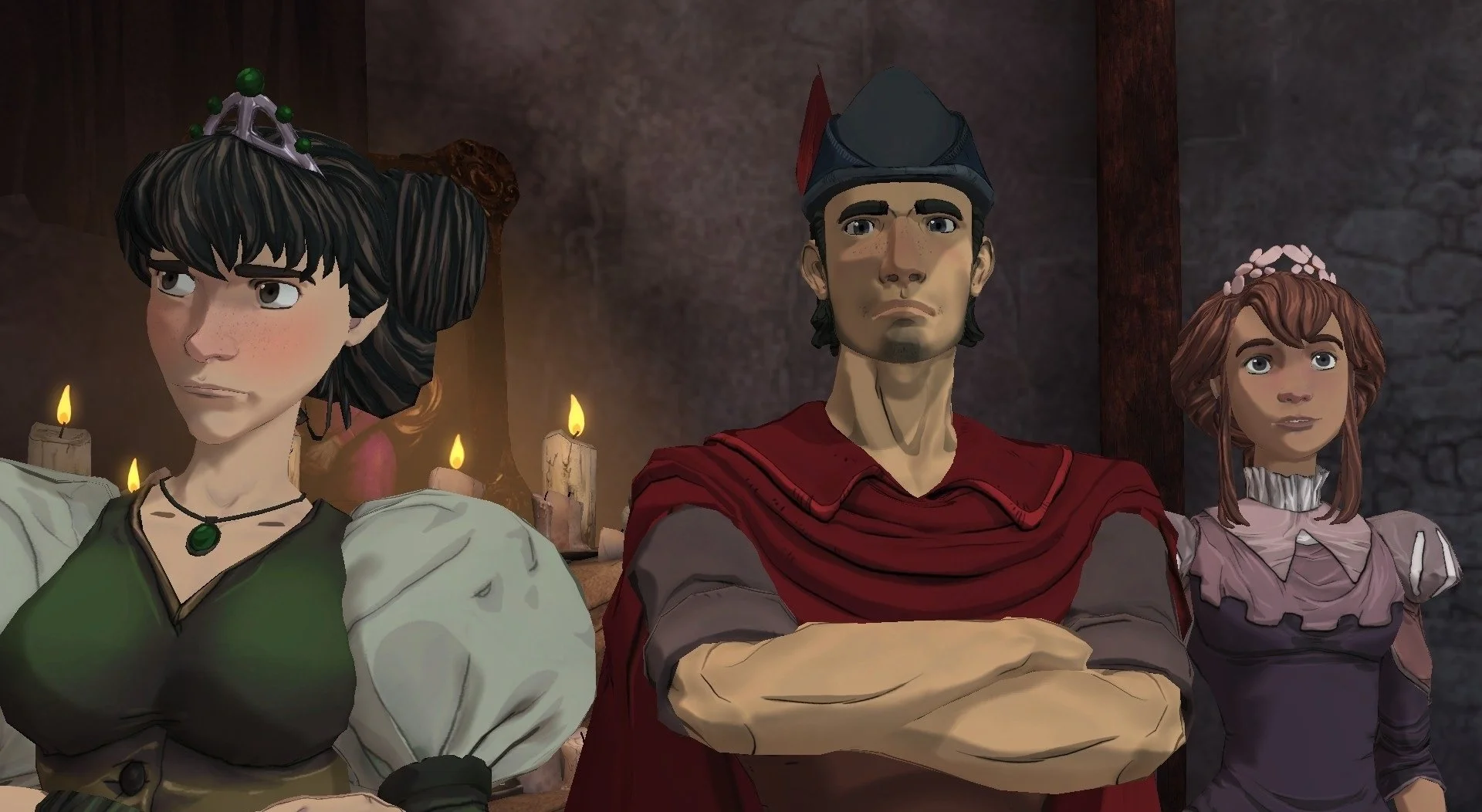 King's Quest: Chapter 3 - Once Upon a Climb - кадр 4