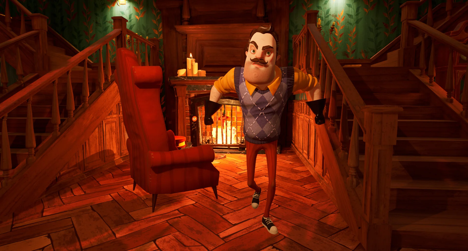 Hello Neighbor 2 - кадр 15