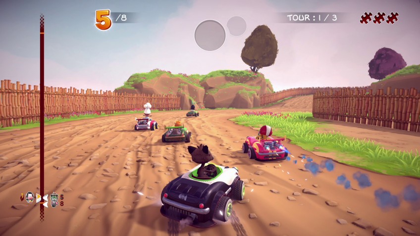 Garfield Kart: Furious Racing — скриншот 7