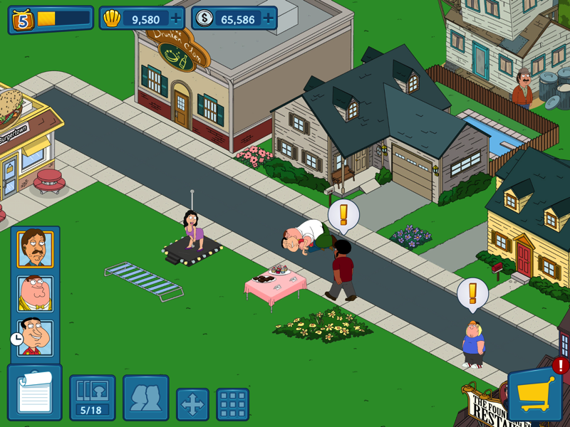 Family Guy: The Quest for Stuff — скриншот 2