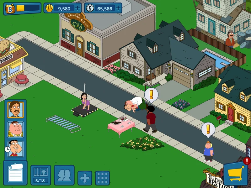 Family Guy: The Quest for Stuff - кадр 2