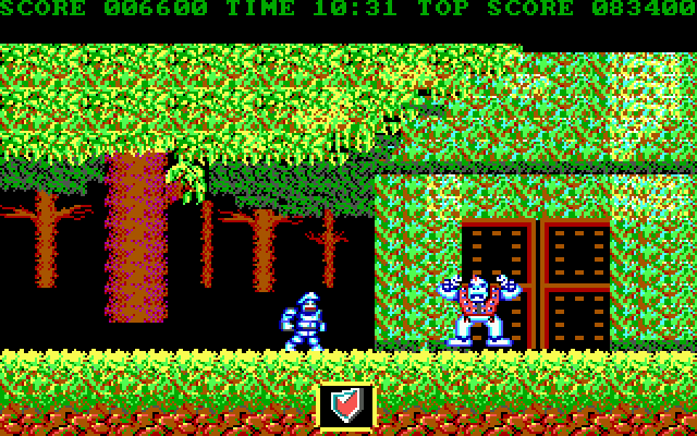 Ghosts 'n' Goblins — скриншот 8