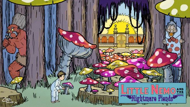 Little Nemo and the Nightmare Fiends — скриншот 7