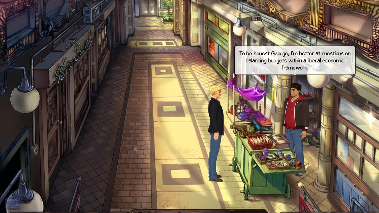 Broken Sword 5 - the Serpent's Curse — скриншот 7