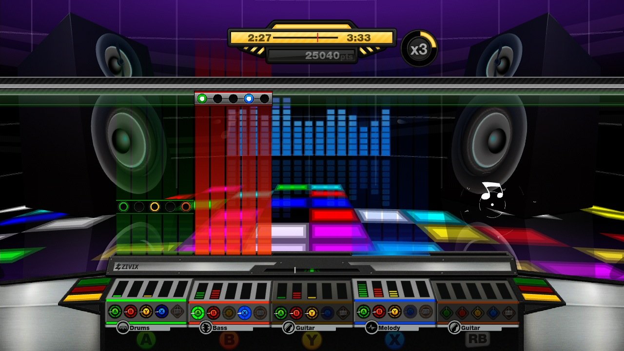 Jam Live Music Arcade — скриншот 1