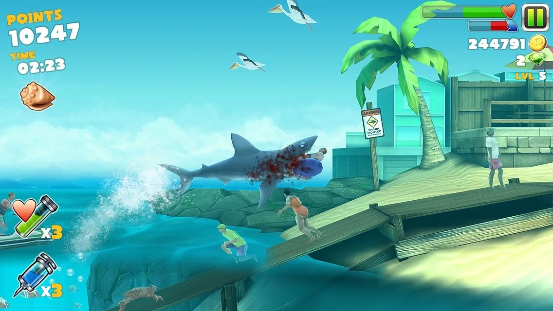 Hungry Shark Evolution - кадр 1