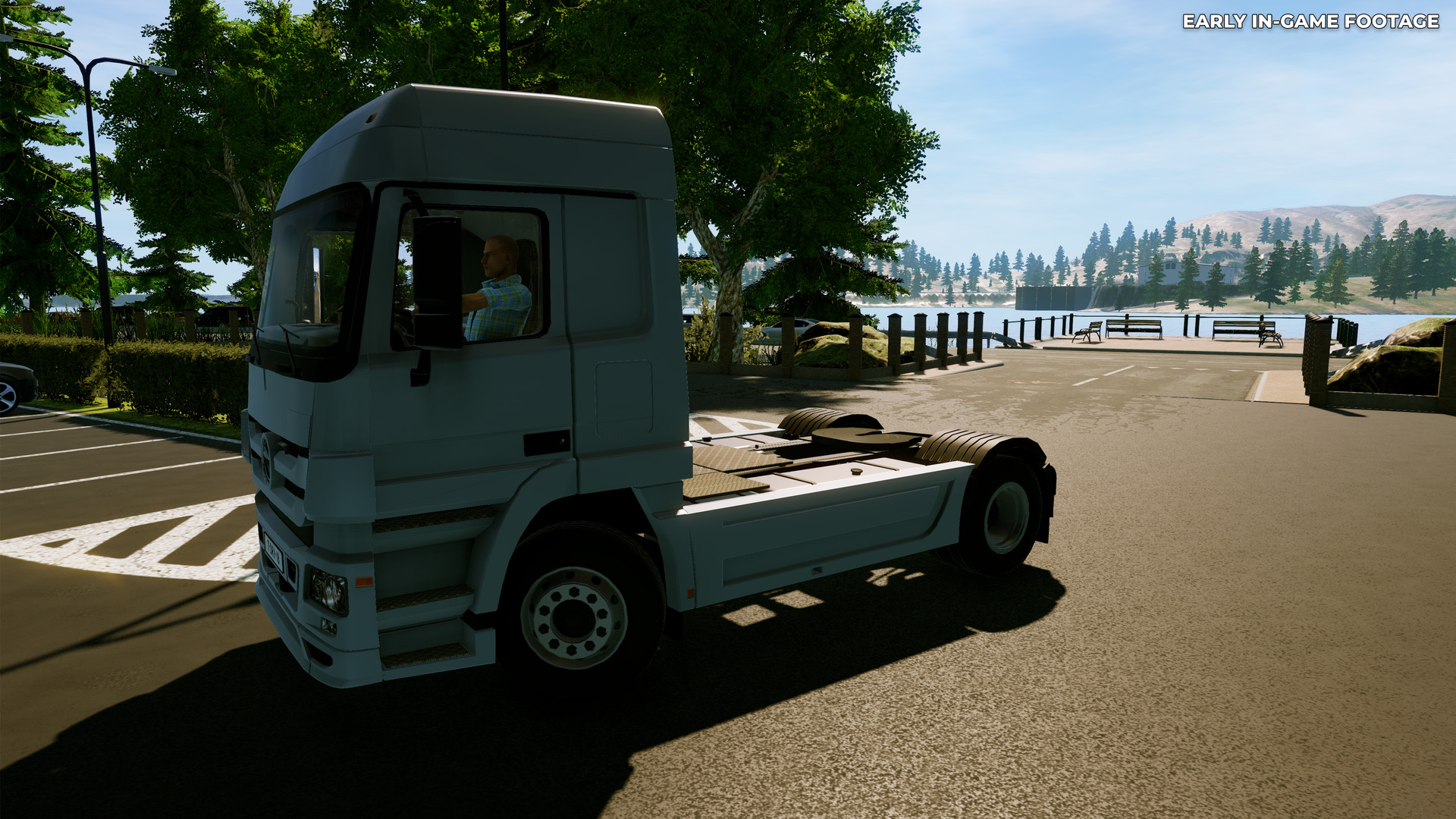 Truck Driver — скриншот 4