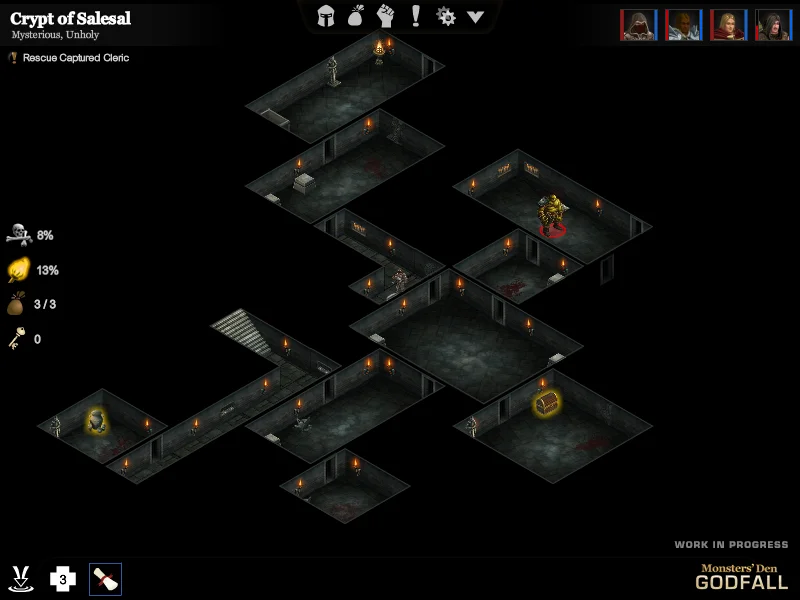 Monsters' Den: Godfall - кадр 7