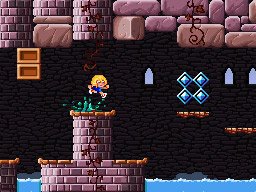 Giana Sisters DS — скриншот 1