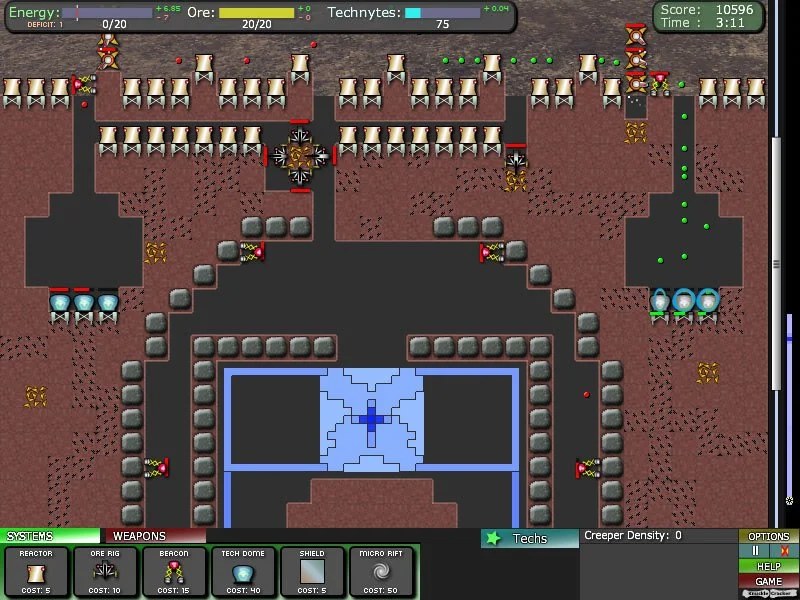 Creeper World 2: Redemption - кадр 11