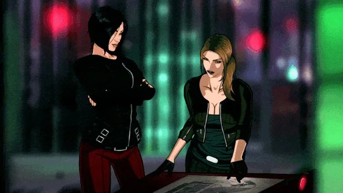 Fear Effect Sedna - кадр 4