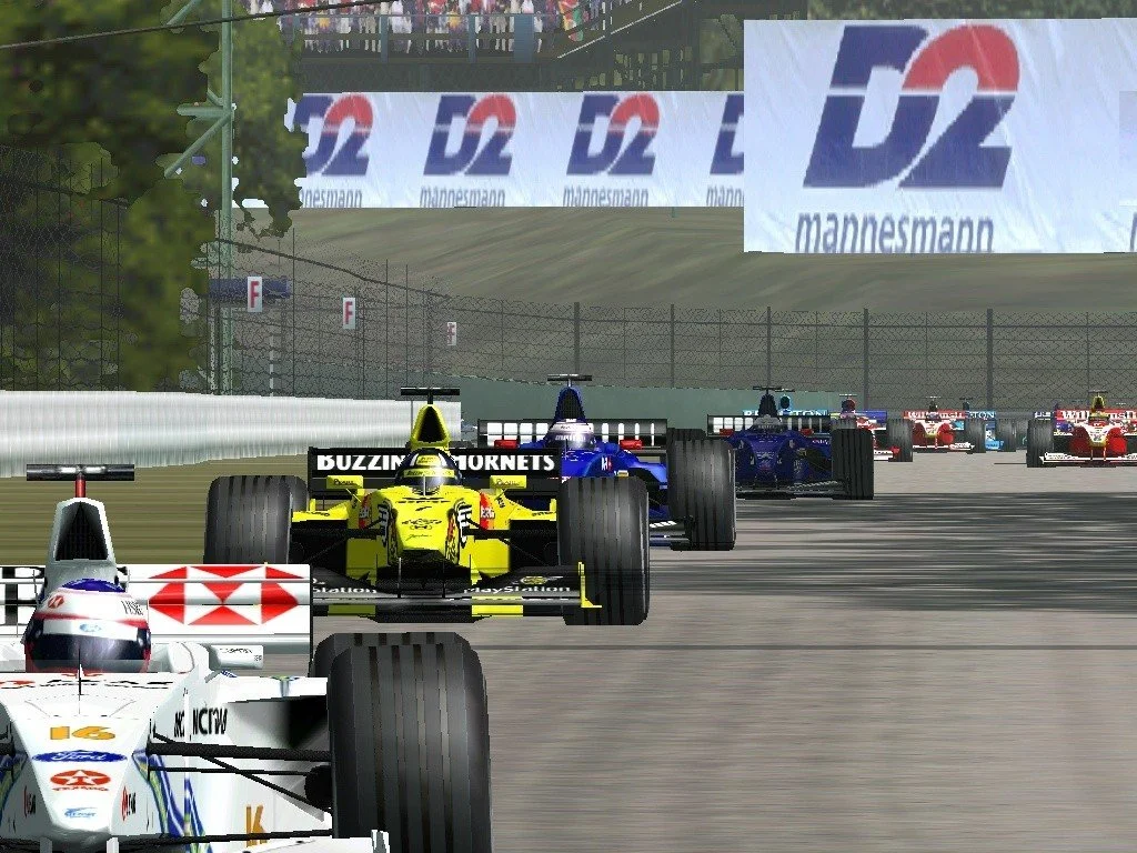 F1 Challenge '99-'02 - кадр 5