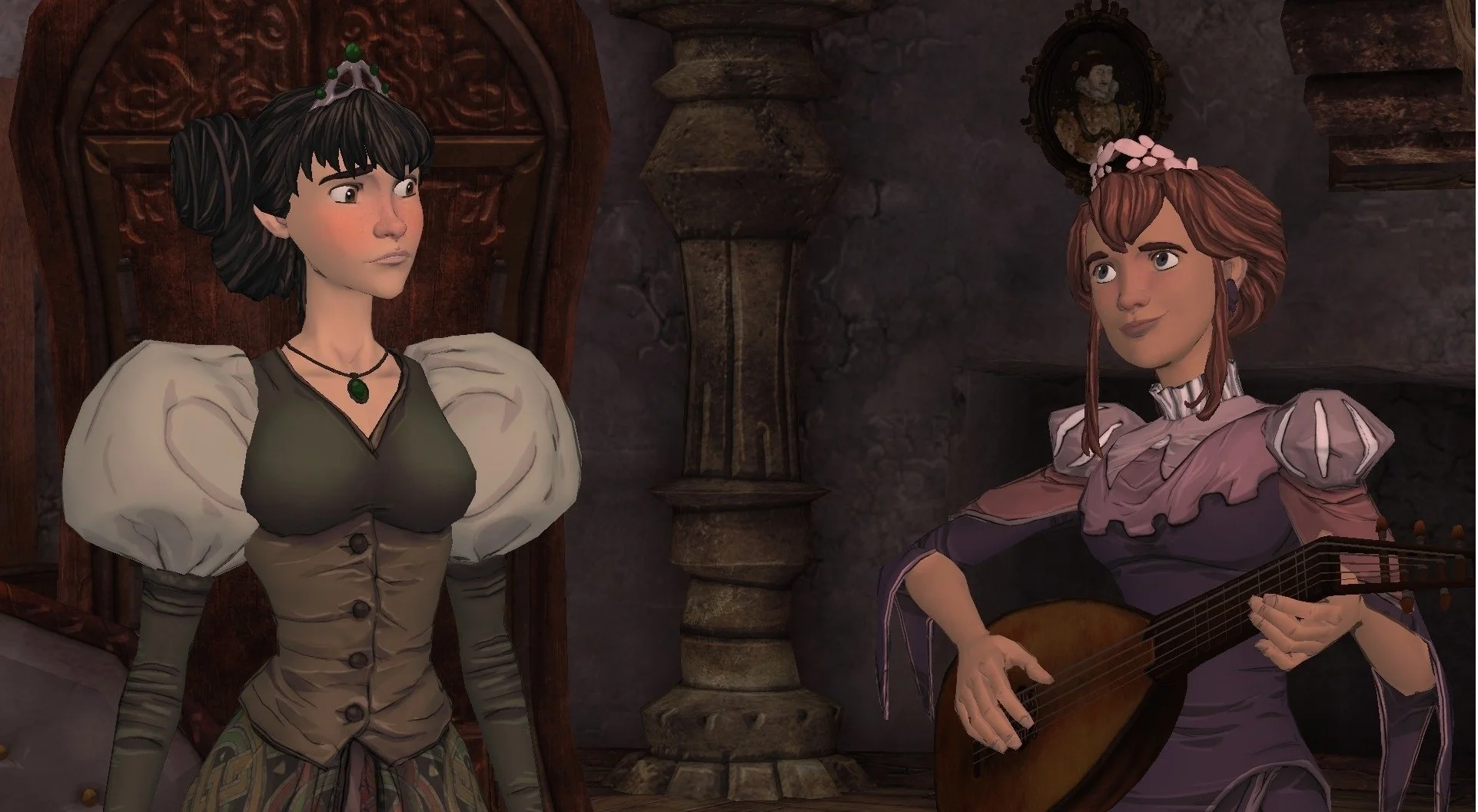 King's Quest: Chapter 3 - Once Upon a Climb - кадр 14