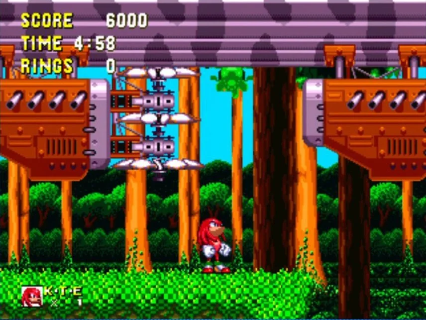 Sonic & Knuckles Collection - кадр 3