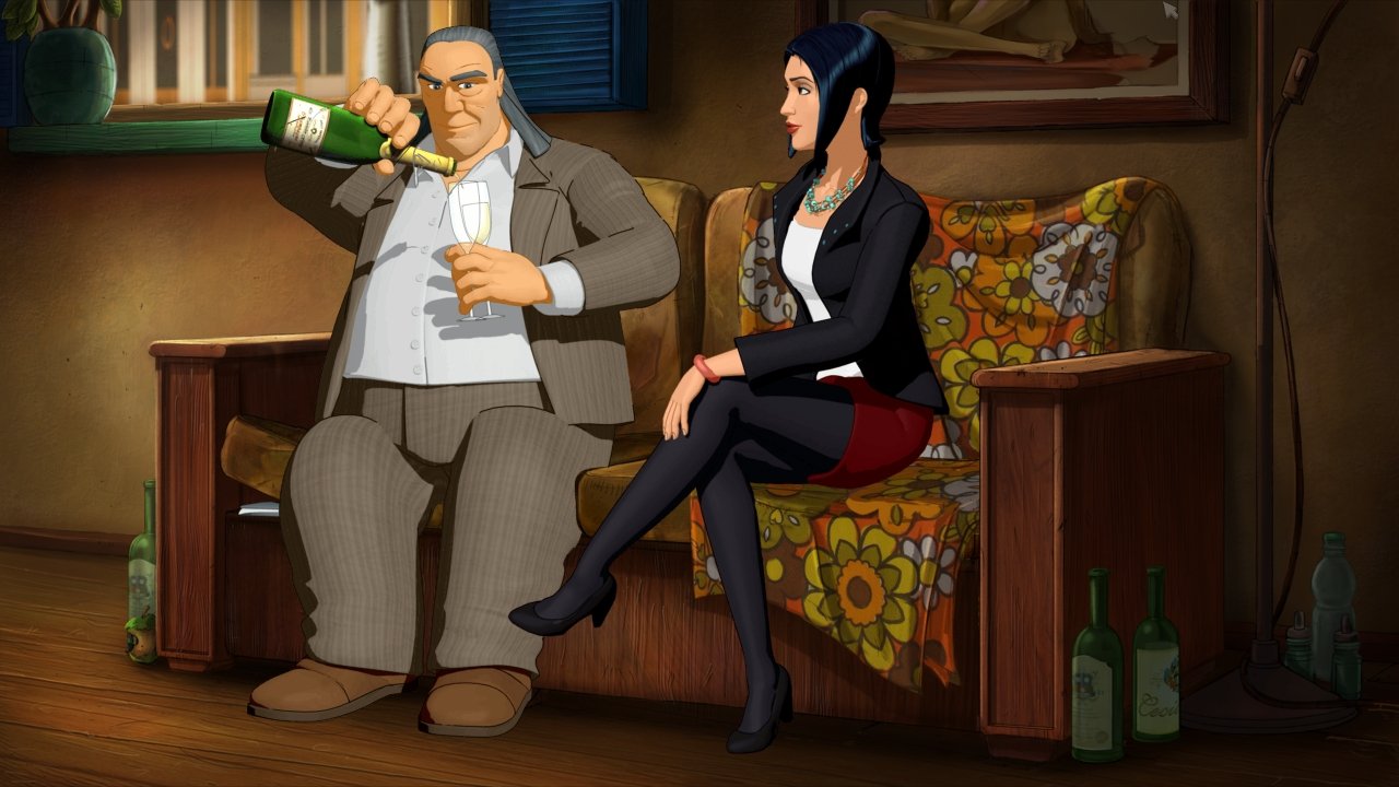 Broken Sword 5 - the Serpent's Curse — скриншот 5