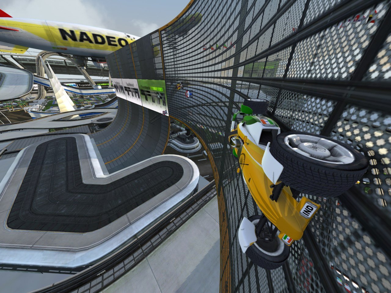 TrackMania Nations Forever — скриншот 6