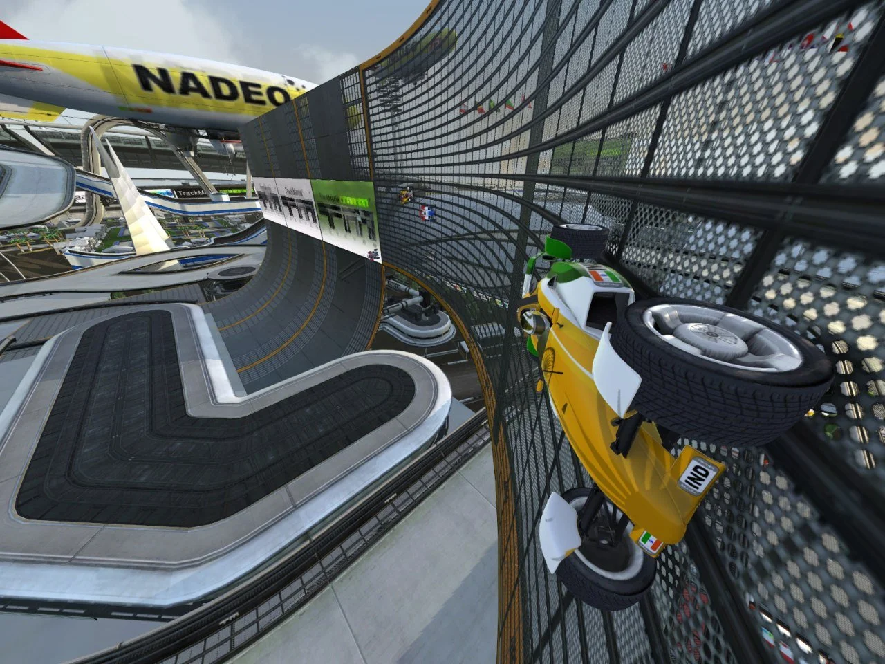 TrackMania Nations Forever - кадр 6