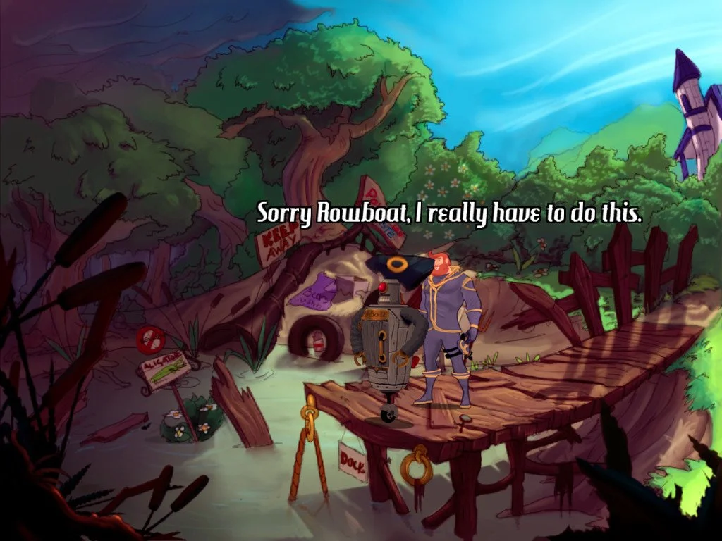 Kaptain Brawe: A Brawe New World - кадр 12