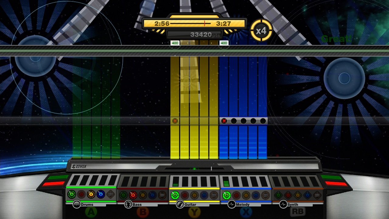 Jam Live Music Arcade — скриншот 4