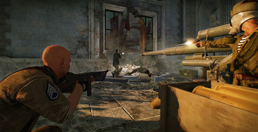 RAID: World War 2 — скриншот 7