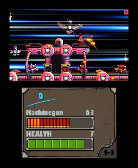 Alien Chaos 3D — скриншот 6