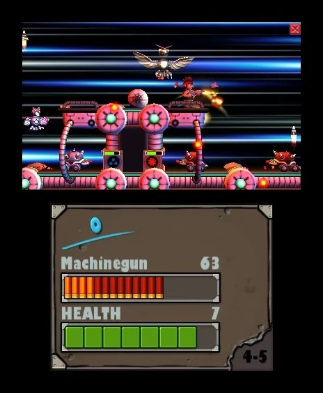 Alien Chaos 3D - кадр 6