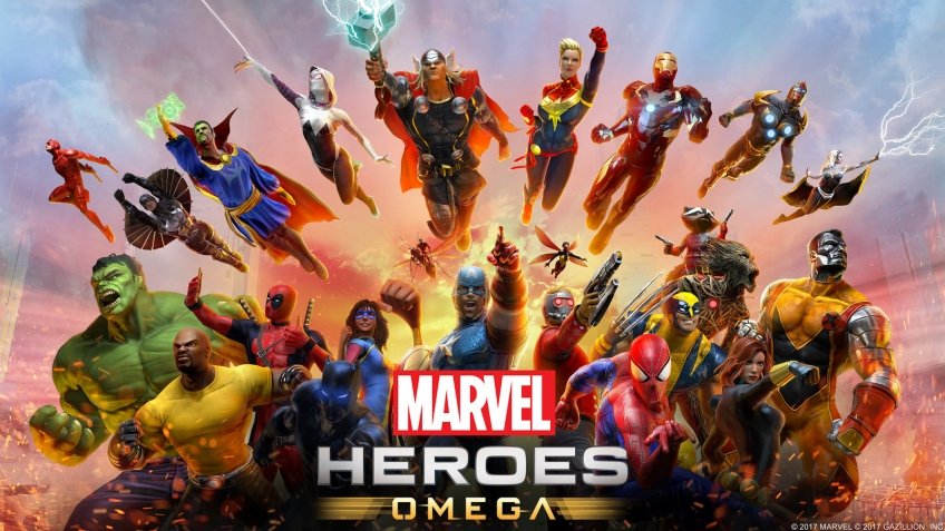 Marvel Heroes — скриншот 1