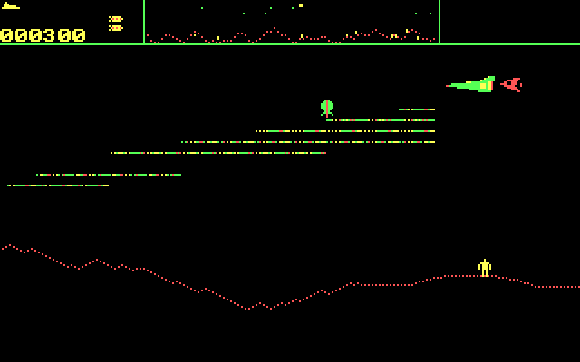 Defender (1983) — скриншот 2
