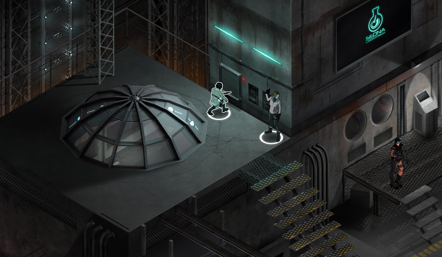 Fear Effect Sedna — скриншот 2
