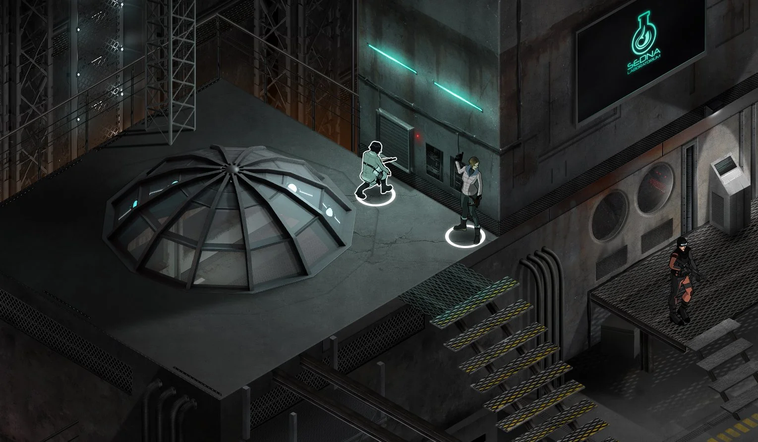 Fear Effect Sedna - кадр 2