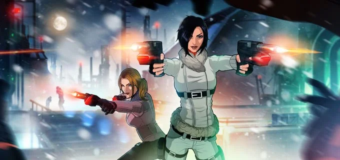 Fear Effect Sedna - кадр 8
