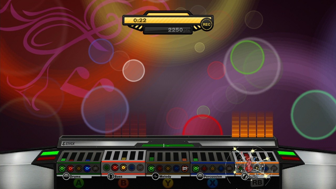 Jam Live Music Arcade — скриншот 2