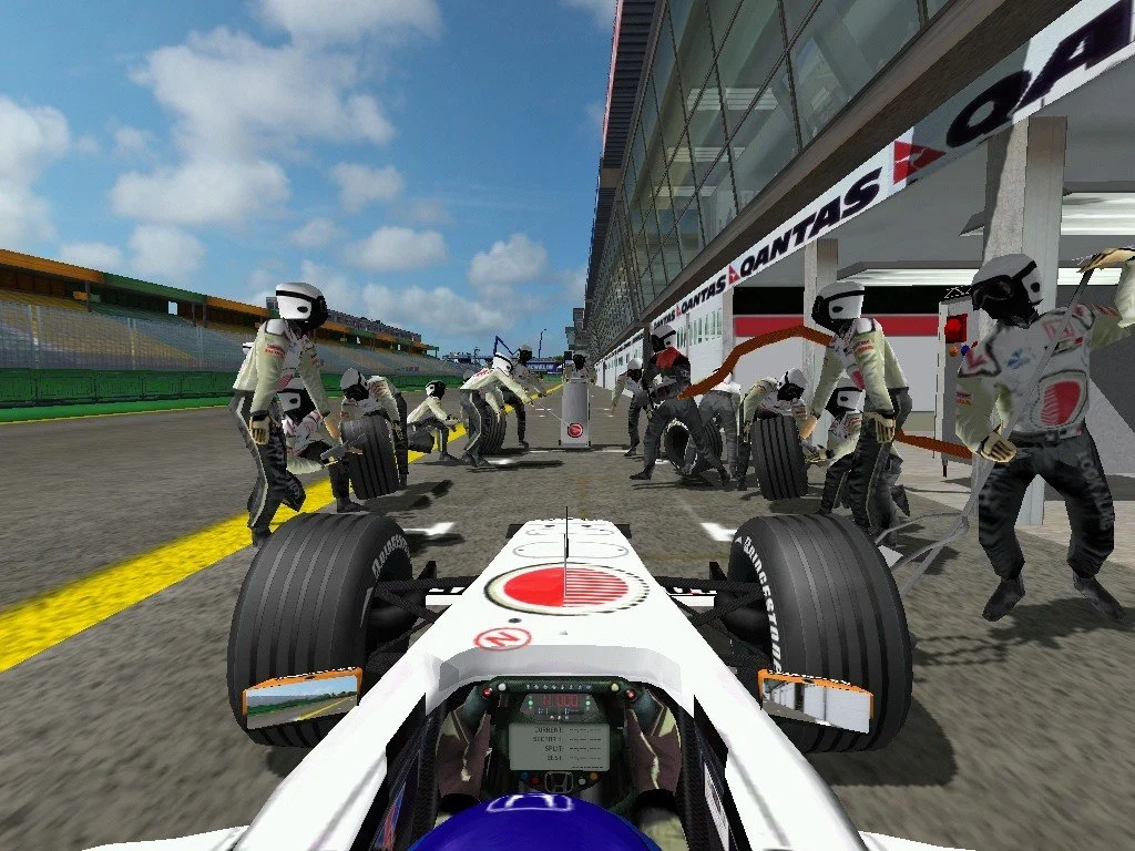 F1 Challenge '99-'02 - кадр 16