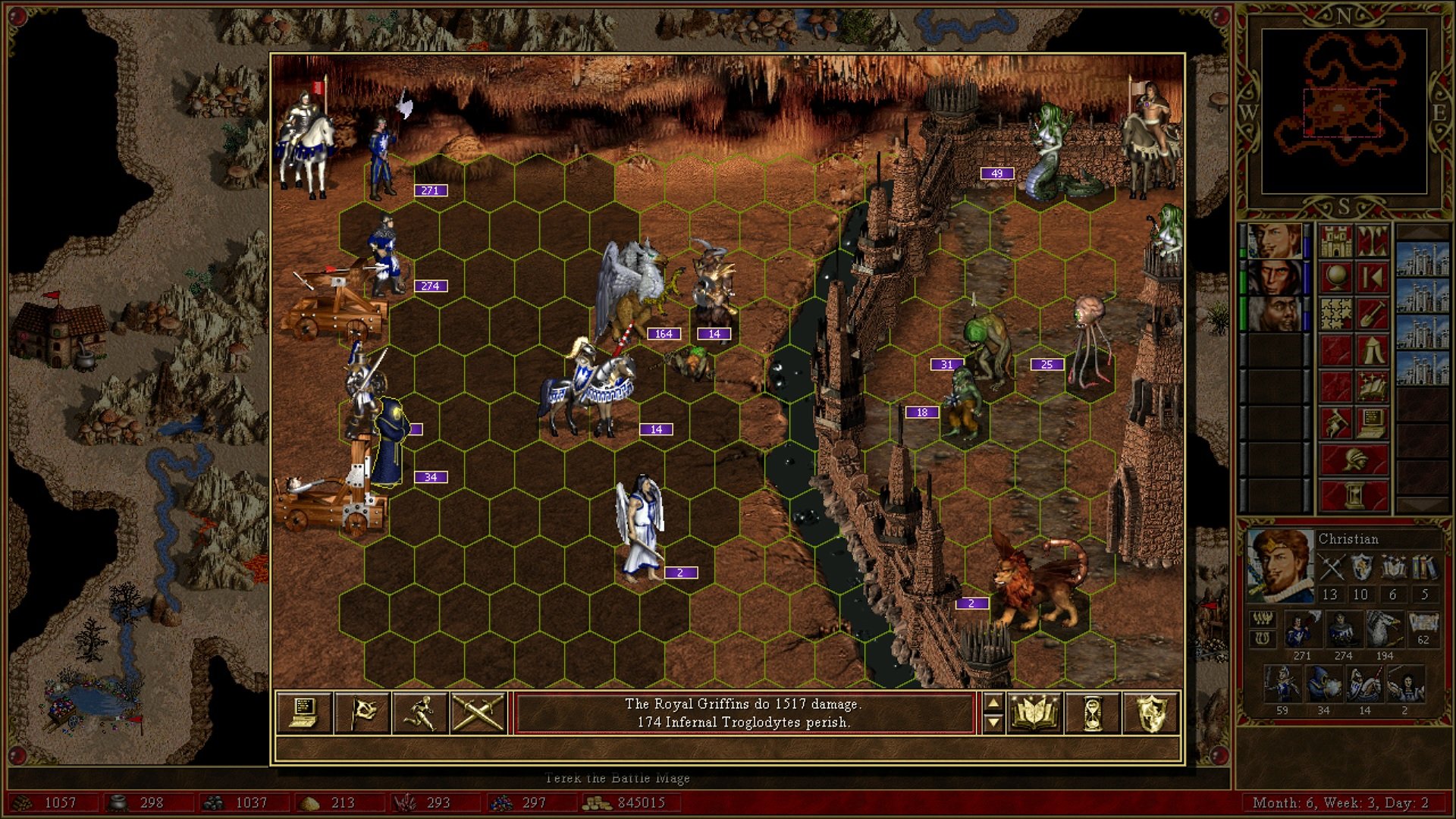 Heroes of Might and Magic III — скриншот 3