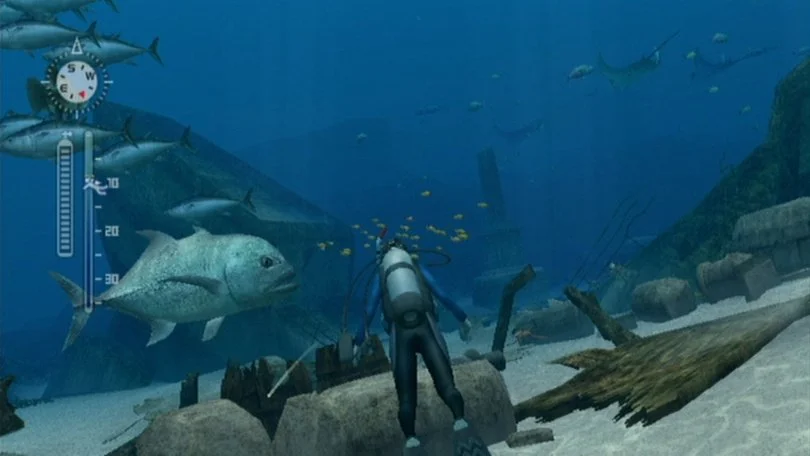 Endless Ocean: Blue World - кадр 14