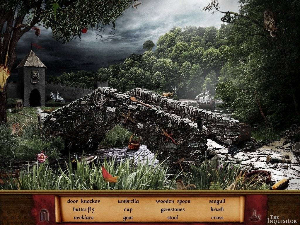 Wolfgang Hohlbein's The Inquisitor — скриншот 2
