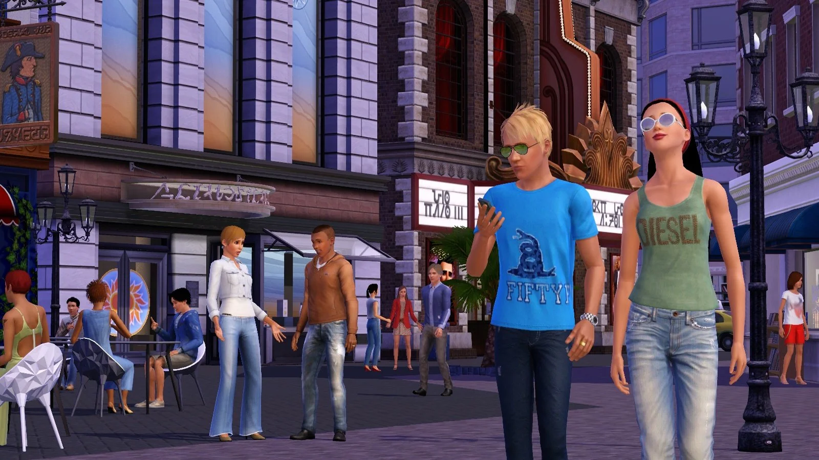 The Sims 3: Diesel Stuff - кадр 4